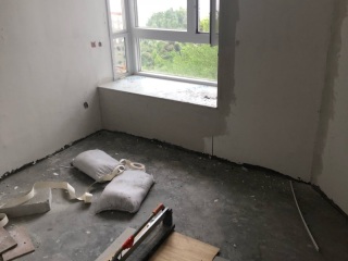 现场木制品造型施作