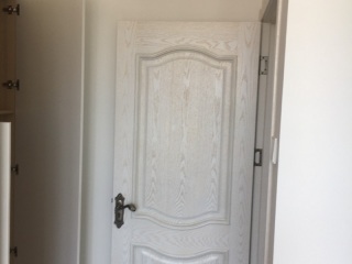 成品门及墙纸铺贴
