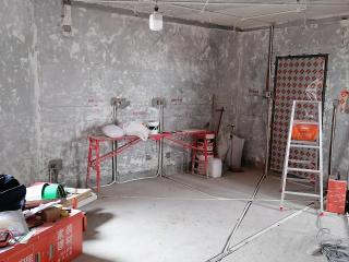 强、弱电布管穿线