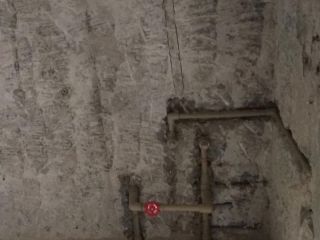 水、电管开槽施作