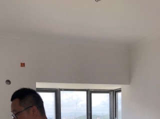 墙、顶面腻子批嵌