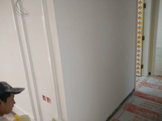 墙、顶面乳胶漆