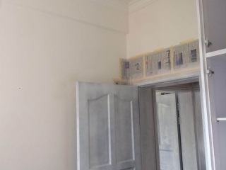 成品门及墙纸铺贴