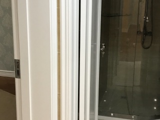套装门、踢脚线安装