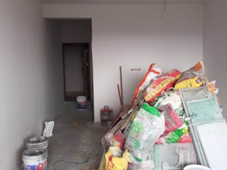 墙、顶面腻子批嵌