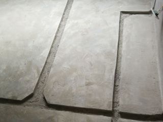 水电线管开槽施工