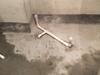 水电线管开槽施工
