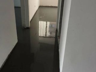 地砖铺贴及地面找平施作