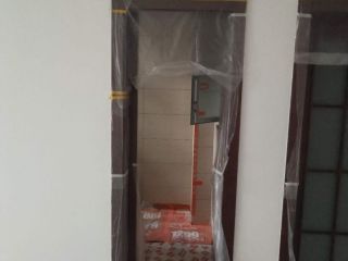 成品门及墙纸铺贴