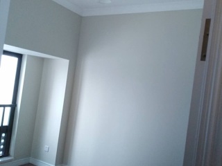 墙、顶面乳胶漆及墙纸铺贴