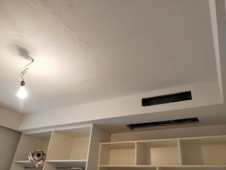 墙、顶面腻子批嵌