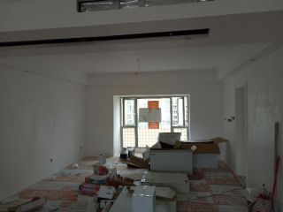 墙、顶面腻子批嵌
