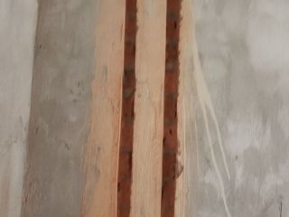 水、电管开槽施工