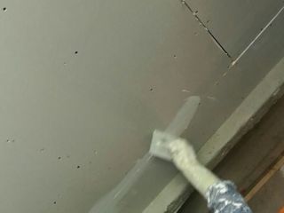 墙、顶面腻子批嵌