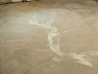 地砖铺贴及地面找平施作