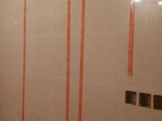 厨房、卫生间墙砖施作