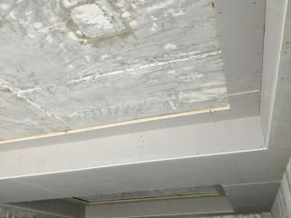 石膏板吊顶施作
