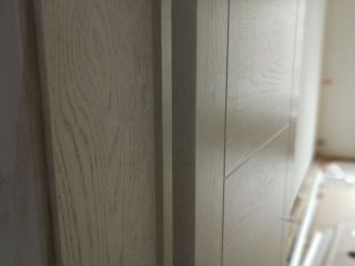 成品门及墙纸铺贴