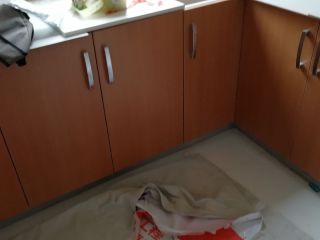 集成吊顶及橱柜柜体安装