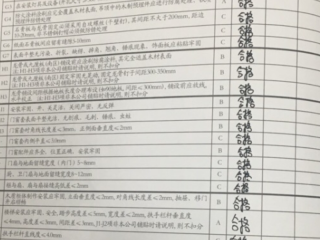 墙、顶面腻子批嵌