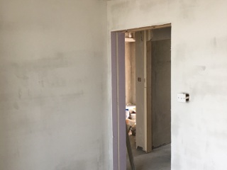 石膏板吊顶施作