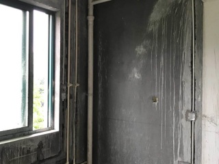 强、弱电路穿线施作