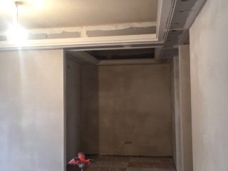 现场木制品造型施作