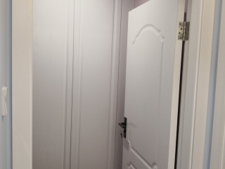 成品门及墙纸铺贴