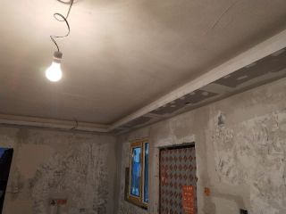 石膏板吊顶施作