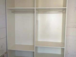 现场木制品造型施作