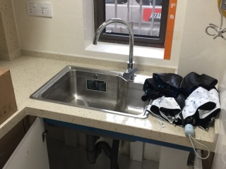 洁具、五金、电器安装
