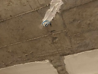 水电线管开槽施工