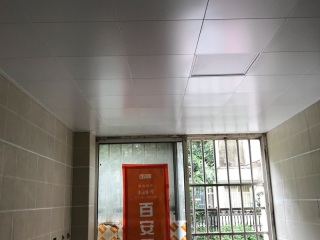 集成吊顶及橱柜柜体安装