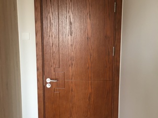 成品门及墙纸铺贴