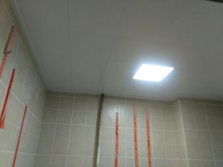 集成吊顶及橱柜柜体安装