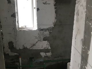 强、弱电布管，穿线施作