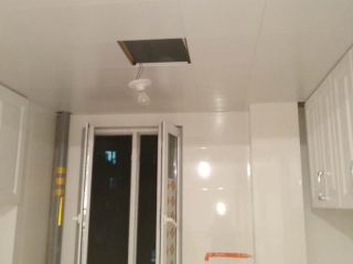 集成吊顶及橱柜柜体安装