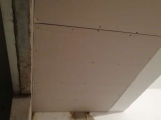 墙、顶面腻子批嵌