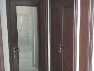 成品门及墙纸铺贴