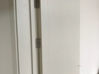 成品门及墙纸铺贴