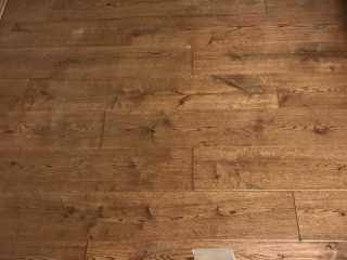 木地板铺设