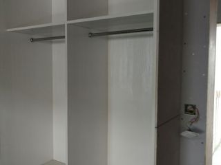 现场木制品造型施作