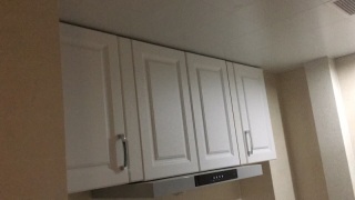 集成吊顶及橱柜柜体安装