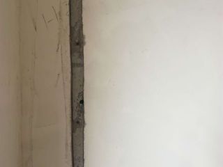 水、电管开槽施作