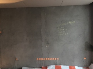 现场木制品造型施作