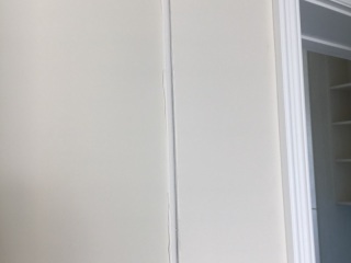 墙、顶面腻子批嵌