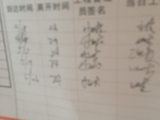 日常巡检