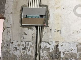 强、弱电布管穿线