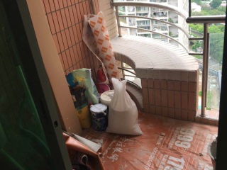 成品门及墙纸铺贴