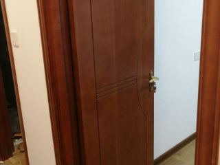 成品门及墙纸铺贴